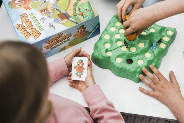 LOTTI KAROTTI Deluxe Gra Planszowa Przygodowa 4+ Ravensburger_5