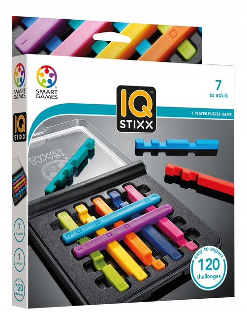 IQ Stixx Gra Logiczna 7+ IUVI Smart Games_7