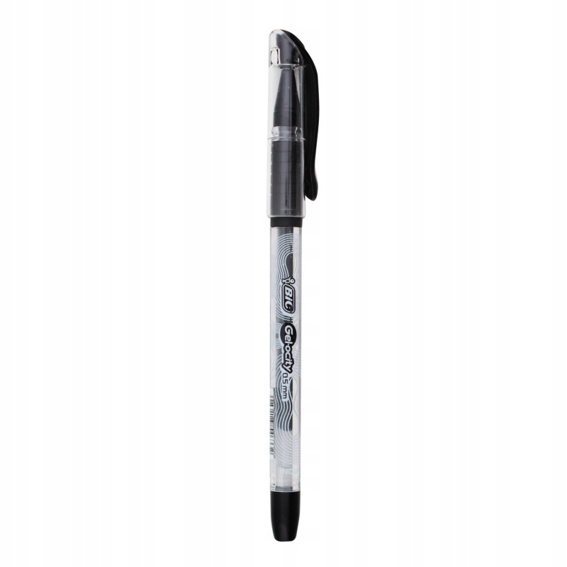 Długopis Żelowy 0.5 mm Czarny Gel-Ocity Stic Bic_6