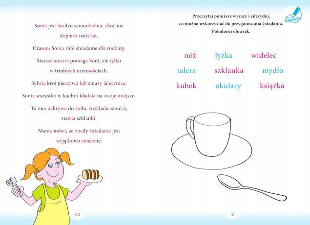 Czytanie Sylabami Zadania Dla Klas 1-3 Lucyna Kasjanowicz SBM_4