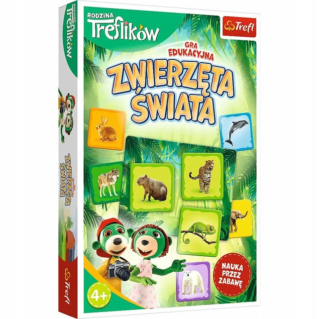 Zwierzęta Świata - szczegóły