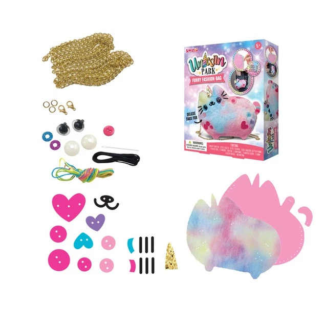 Stnux Zestaw Kreatywny Do Szycia Torebka Jednorożec Kotorożec 297397_3