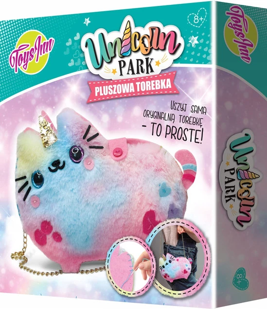 Stnux Zestaw Kreatywny Do Szycia Torebka Jednorożec Kotorożec 297397_5