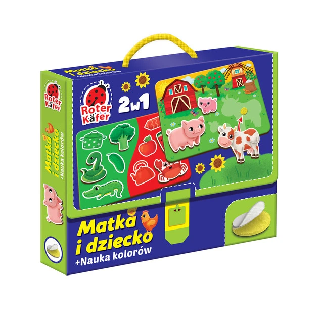 Gra z rzepami Matka i dziecko - zawartość