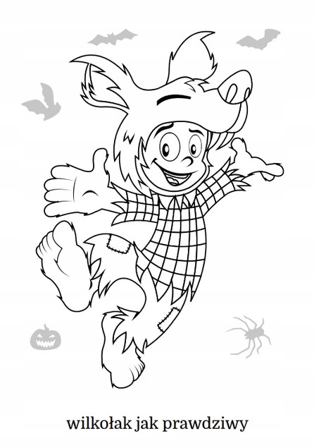 Kolorowanka Maluszkowe Malowanie HALLOWEEN 2+ Skrzat_3