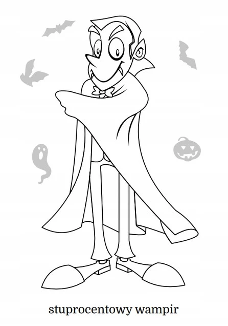 Kolorowanka Maluszkowe Malowanie HALLOWEEN 2+ Skrzat_4