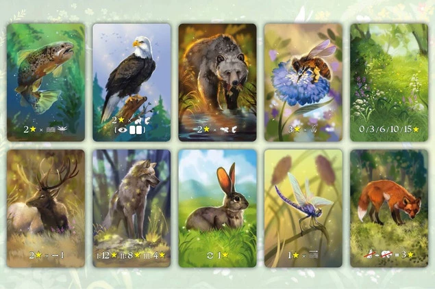 Ekosystem Gra Planszowa Przygodowa Tworzenie Krainy 8+ Nasza Księgarnia_6