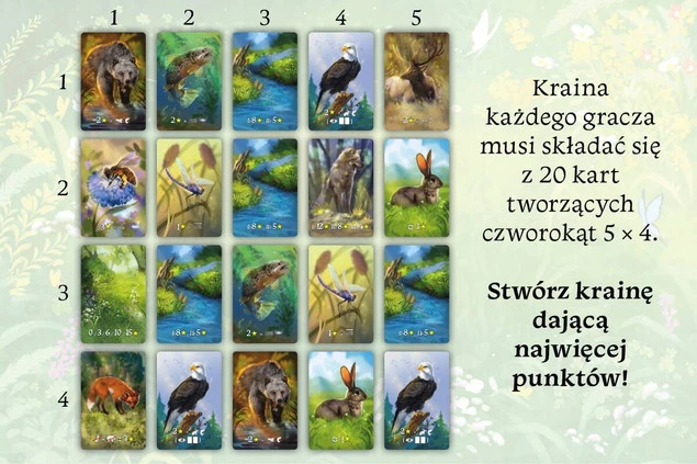 Ekosystem Gra Planszowa Przygodowa Tworzenie Krainy 8+ Nasza Księgarnia_7