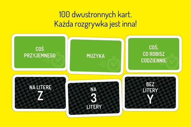 Gra Na Czas Skojarzenia Wyobraźnia i Szybka Reakcja 8+ Nasza Księgarnia_3