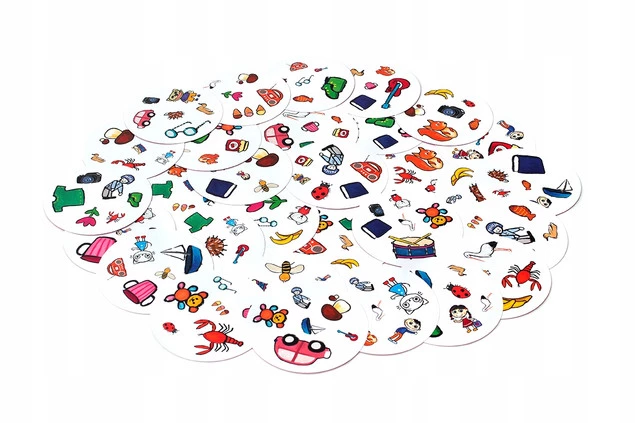 KICIA KOCIA Dobble Gra Karciana Rodzinna Spostrzegawczość 4+ Rebel_7