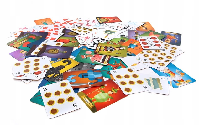 ŚPIĄCE KRÓLEWNY Gra Karciana Rodzinna 8+ Rebel_5