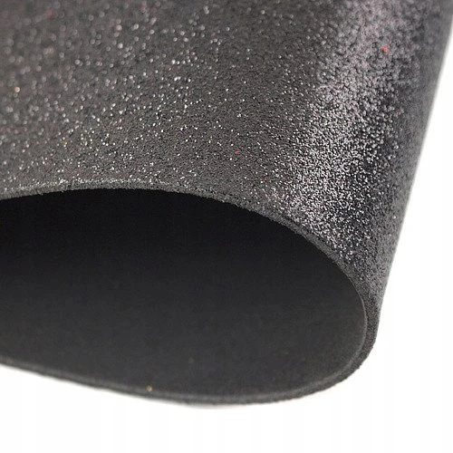 Arkusze Piankowe BROKATOWE Brokat A4 CZARNE 5 Arkuszy Pianka Happy Color_2