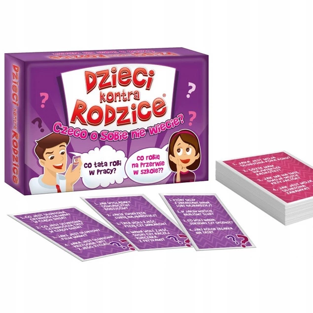 DZIECI KONTRA RODZICE Magia Świąt i Czego O Sobie Nie Wiecie 6+ Kangur_3