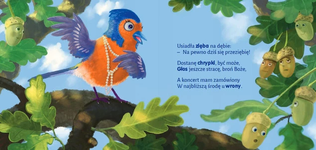 Ptasie Plotki Jan Brzechwa Bajki i Wierszyki 1+ Skrzat (TW)_3