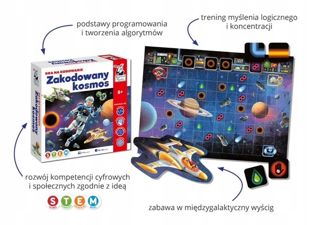 Zakodowany Kosmos plansza