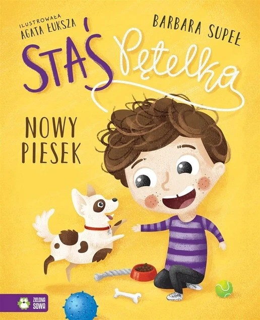 Staś Pętelka Nowy piesek Barbara Supeł