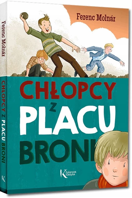 Chłopcy z Placu Broni Ferenc Molnár Greg (TW)_1