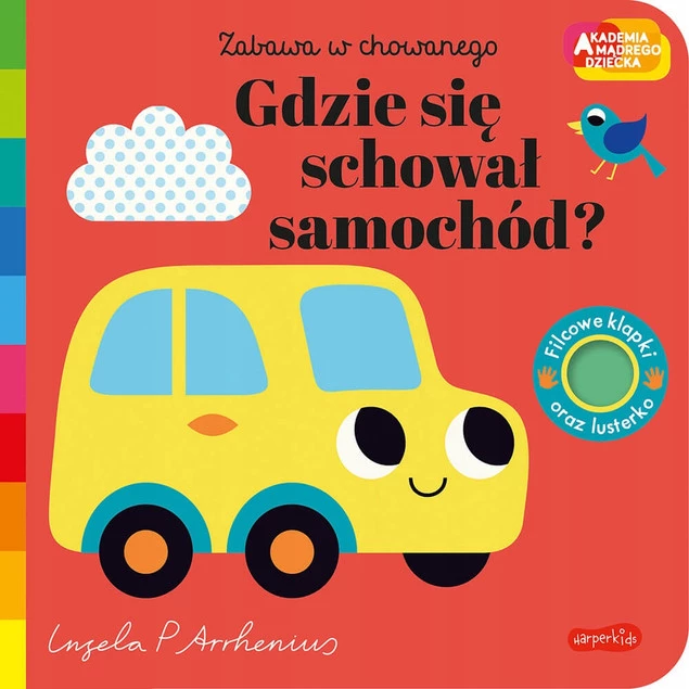 Zabawa W Chowanego Gdzie Się Schował Samochód? 3+ HarperKids_1