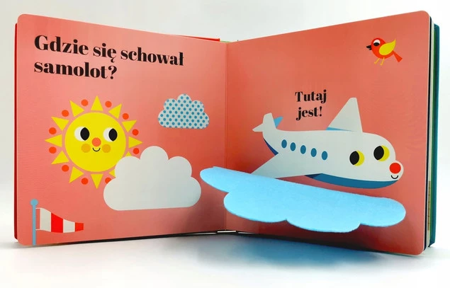 Zabawa W Chowanego Gdzie Się Schował Samochód? 3+ HarperKids_3