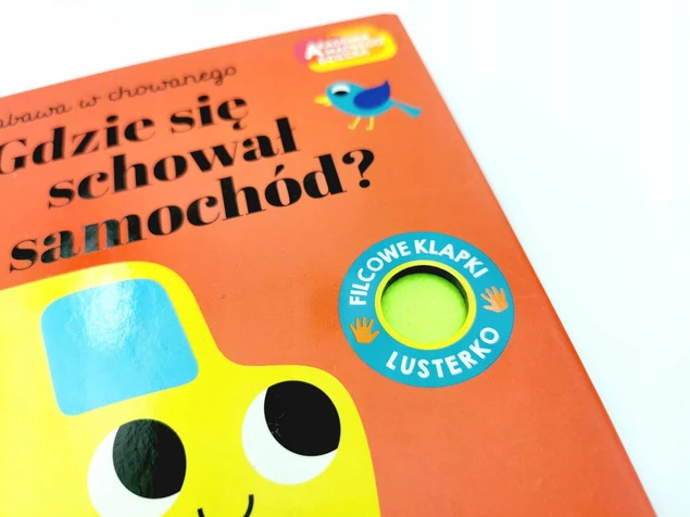 Zabawa W Chowanego Gdzie Się Schował Samochód? 3+ HarperKids_4