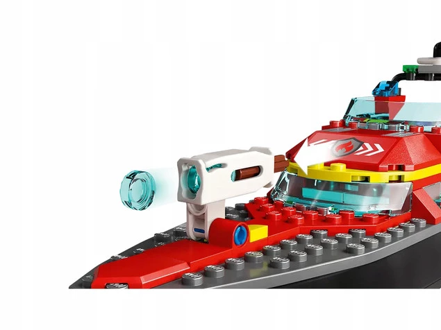 LEGO City Łódź Strażacka 144 el. 5+ 60373_6