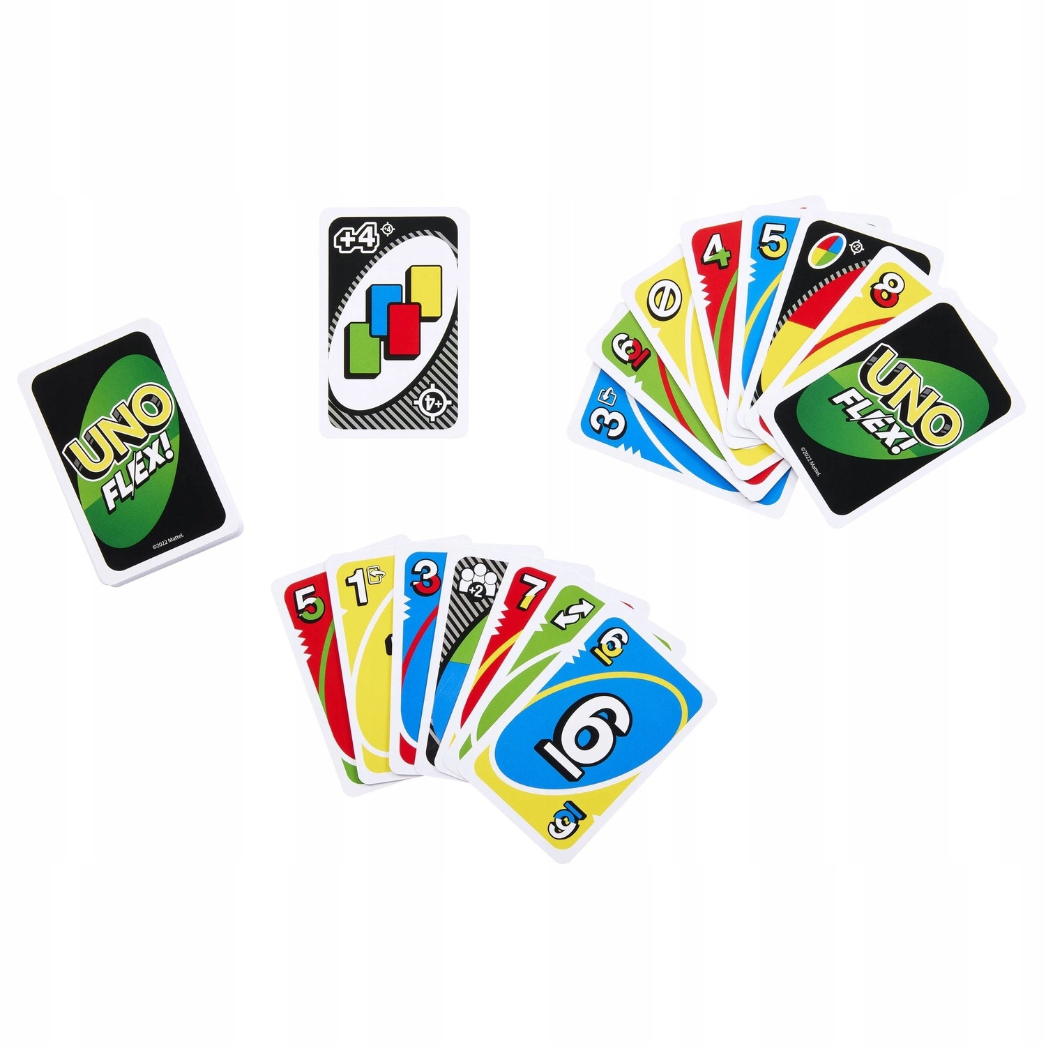 Gra Karciana UNO Flex 7+ Mattel_3