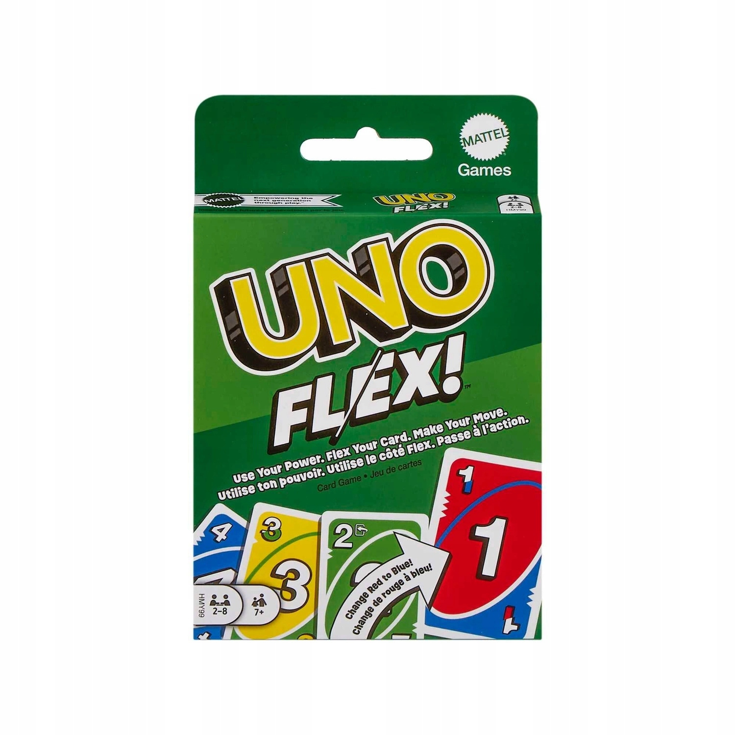 Gra Karciana UNO Flex 7+ Mattel_8