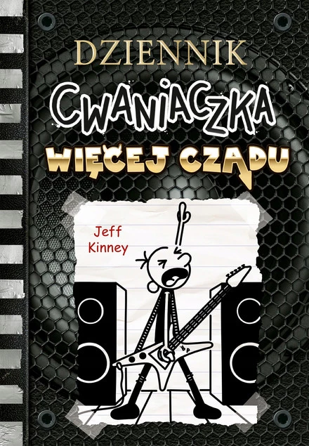 Dziennik Cwaniaczka Więcej Czadu Jeff Kinney 6+ Nasza Księgarnia_1