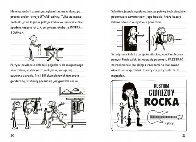 Dziennik Cwaniaczka Więcej Czadu Jeff Kinney 6+ Nasza Księgarnia_4