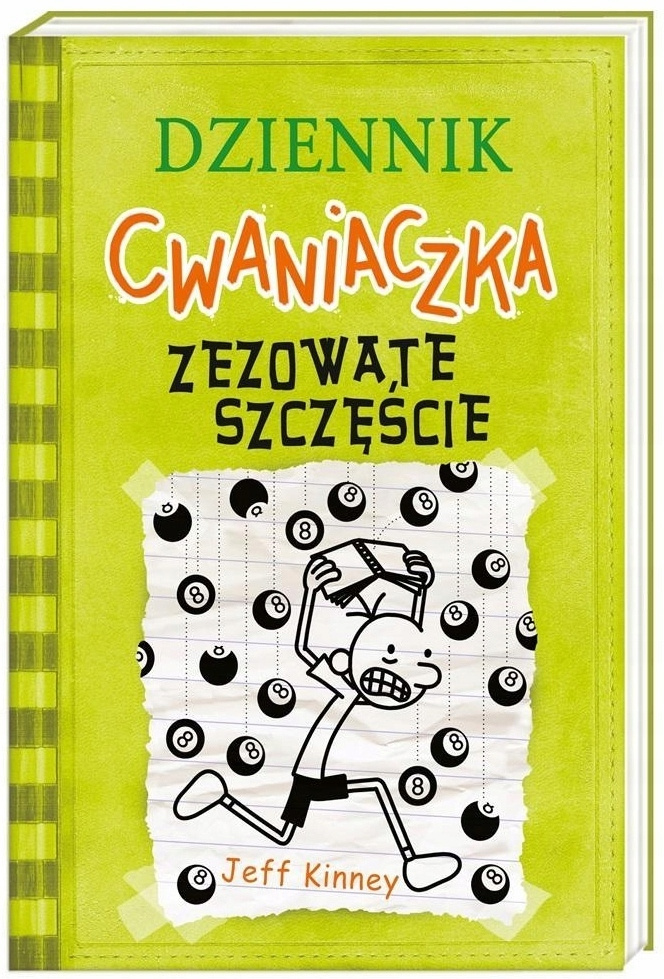 Dziennik Cwaniaczka Zezowate Szczęście Jeff Kinney 6+ Nasza Księgarnia_1