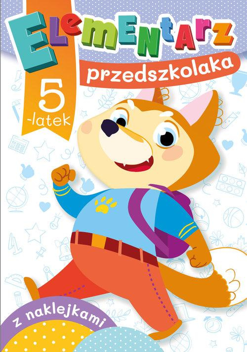 Elementarz Przedszkolaka 5-Latek Edukacja Dorota Krassowska 5+ Skrzat_3