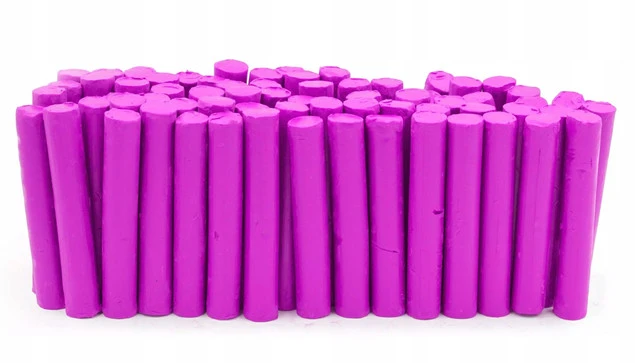 Plastelina LUZ 1kg RÓŻOWA Szkolna Mona_2