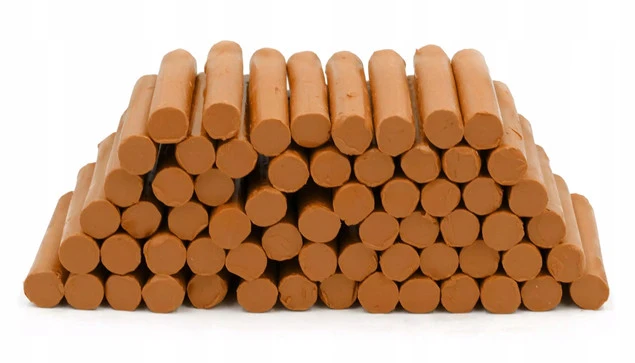 Plastelina LUZ 1kg CIELISTA Szkolna Mona_1