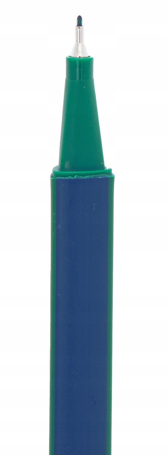 ASTRA Cienkopisy Trójkątne 0,4mm ZESTAW Czarny Czerwony Niebieski Zielony_4