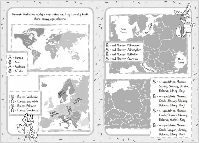 Moja MAPA POLSKI Sabina Grabias 5+ Skrzat_2