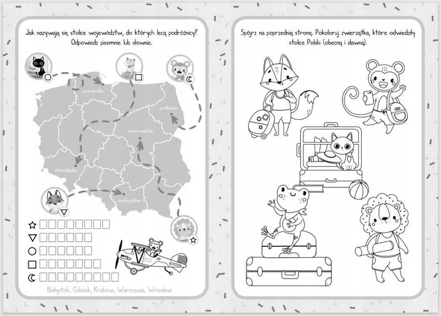 Moja MAPA POLSKI Sabina Grabias 5+ Skrzat_3