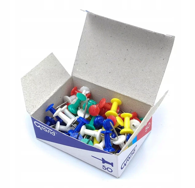 Pinezki GRAND Tablicowe 50 szt._6