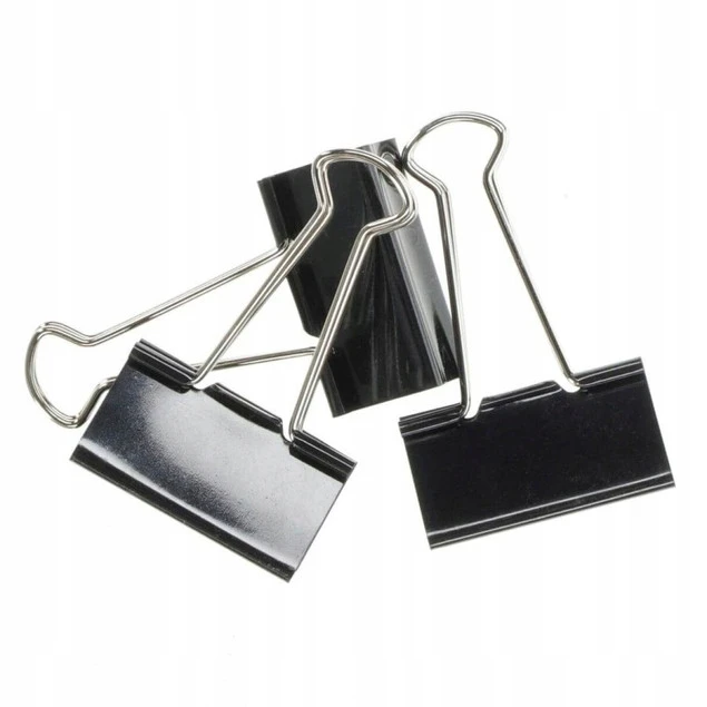 KLIPSY BIUROWE Do Organizacji Dokumentów 15mm a`12 GRAND_4