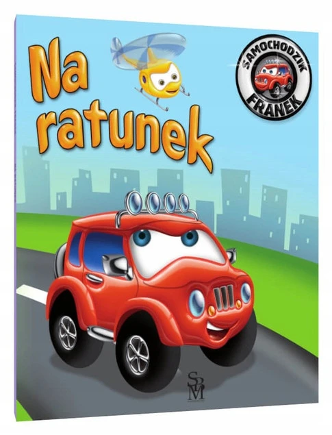 Samochodzik Franek NA RATUNEK