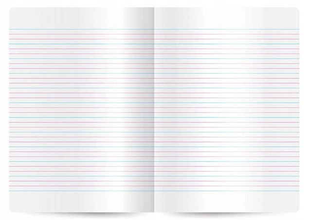 4x Zeszyt A5 16 Kartek Trzy Linie Game Gry Gaming Interdruk_2