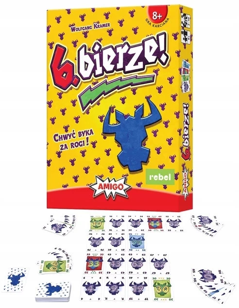 6. BIERZE Gra Karciana Towarzyska 8+ Rebel_1