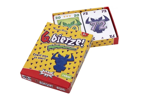6. BIERZE Gra Karciana Towarzyska 8+ Rebel_6