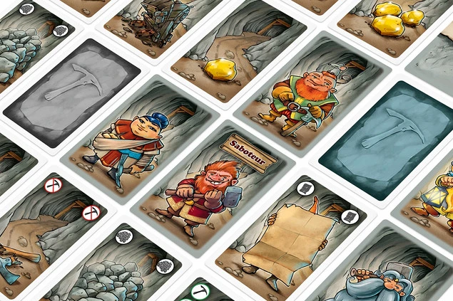 Gra Karciana SABOTAŻYSTA Emocjonująca Zabawa 8+ Rebel_5