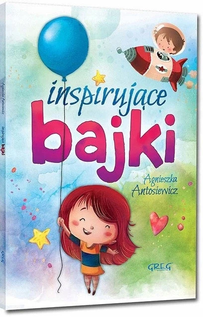 Zestaw Mądre Bajki Pozytywne Myślenie Agnieszka Antosiewicz Greg_5