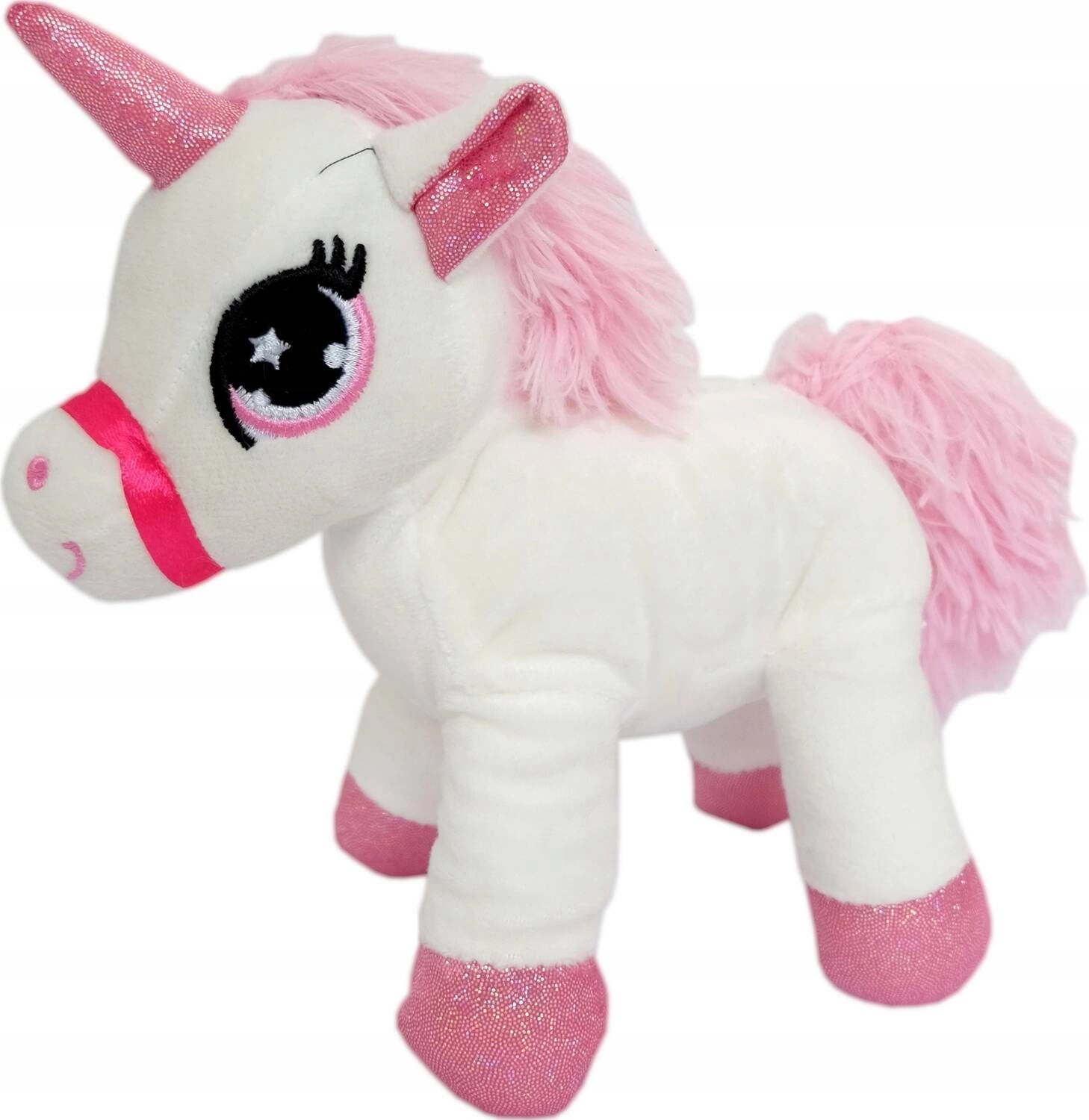 JEDNOROŻEC Pluszowy UNICORN Maskotka Torebka KOŃ Konik 23cm Norimpex_3