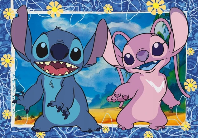 Puzzle 104 DIsney STITCH Bajka Lilo 6+ Clementoni_1
