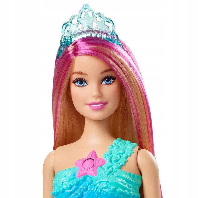 Barbie Syrenka - gotowa do zabawy w wodzie