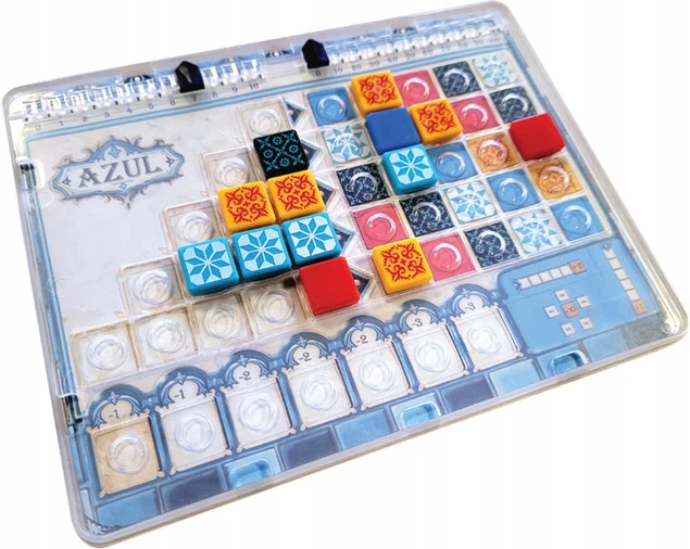 AZUL Mini Gra Logiczna Wersja Podróżna 8+ Rebel_2