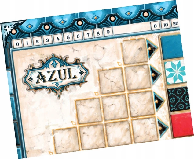 AZUL Mini Gra Logiczna Wersja Podróżna 8+ Rebel_3