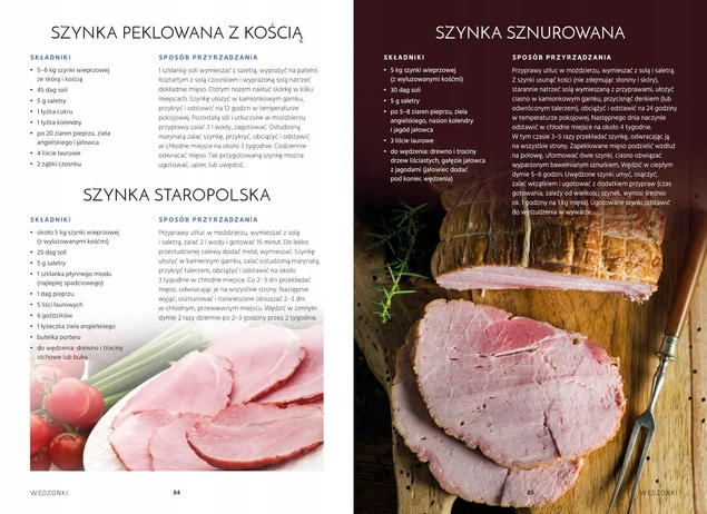 Atlas WĘDZONEK i Wyrobów Domowych Przepisy Wskazówki Marta Szydłowska SBM_4